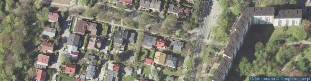 Zdjęcie satelitarne Arnsztajnowej Franciszki ul.