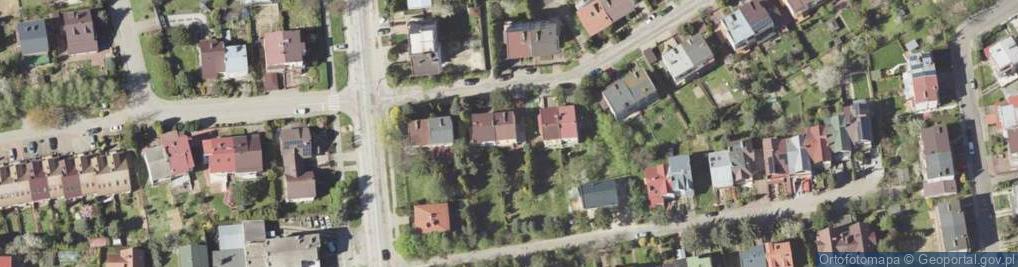 Zdjęcie satelitarne Araszkiewicza Feliksa ul.