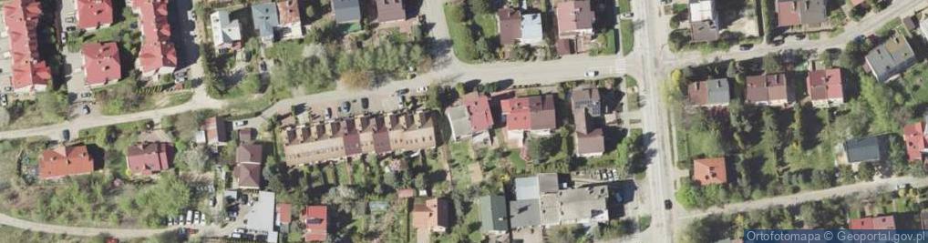 Zdjęcie satelitarne Araszkiewicza Feliksa ul.