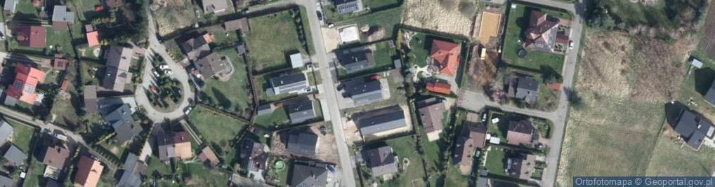 Zdjęcie satelitarne Armii Krajowej ul.
