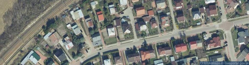 Zdjęcie satelitarne Armii Krajowej ul.