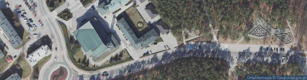 Zdjęcie satelitarne Arczewskiego Henryka, ks. ul.