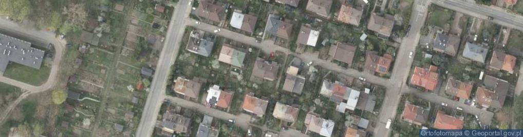 Zdjęcie satelitarne Armii Krajowej ul.