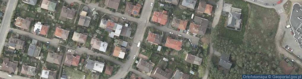 Zdjęcie satelitarne Armii Krajowej ul.