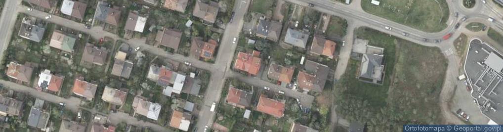 Zdjęcie satelitarne Armii Krajowej ul.