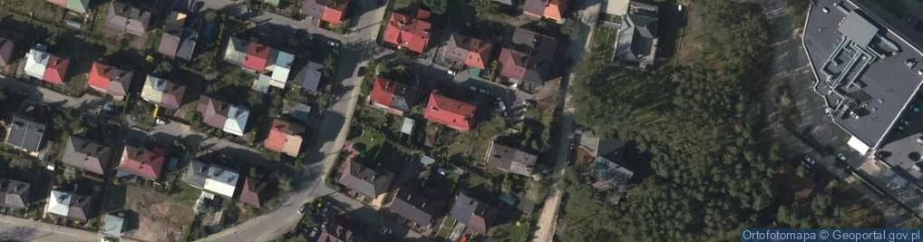 Zdjęcie satelitarne Armii Krajowej ul.