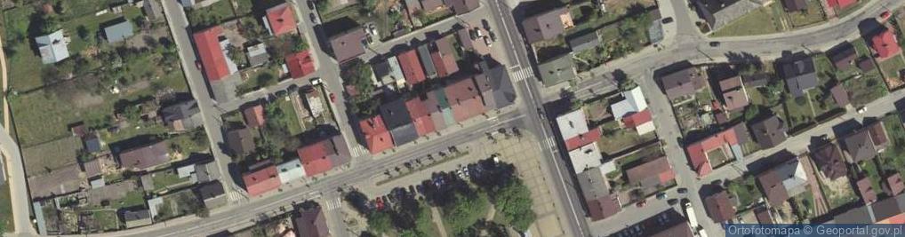 Zdjęcie satelitarne Armii Krajowej ul.