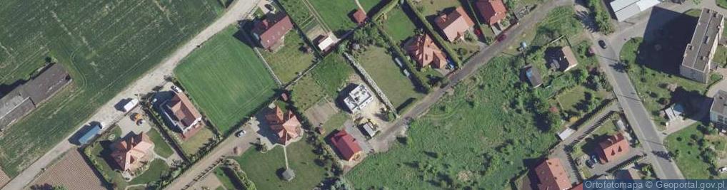 Zdjęcie satelitarne Armii Krajowej ul.
