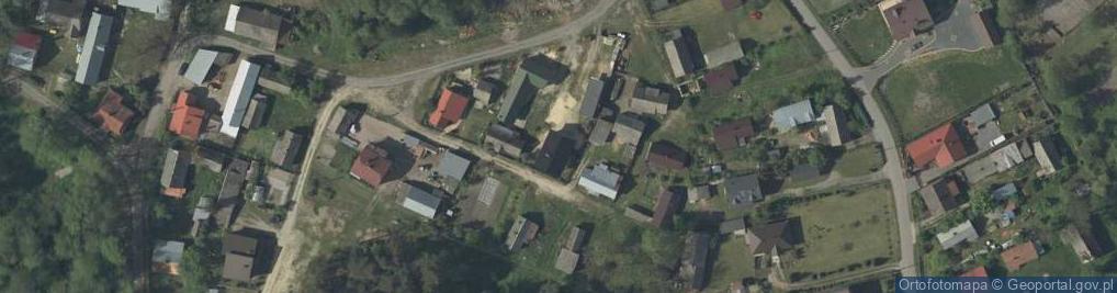 Zdjęcie satelitarne Armii Krajowej ul.