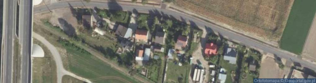 Zdjęcie satelitarne Arciszewskich ul.