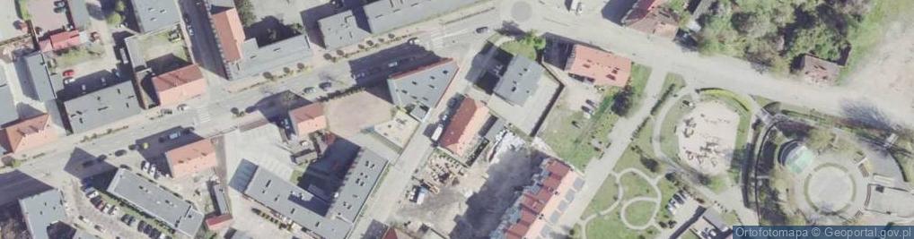 Zdjęcie satelitarne Arciszewskiego ul.