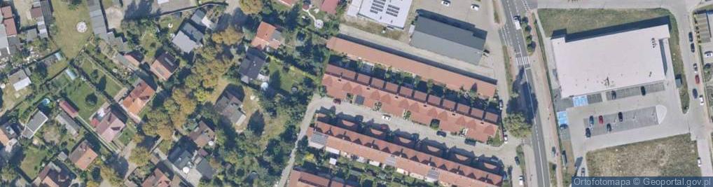 Zdjęcie satelitarne Arkadia ul.