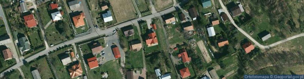 Zdjęcie satelitarne Armii Krajowej ul.