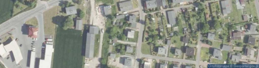 Zdjęcie satelitarne Arnsberska ul.