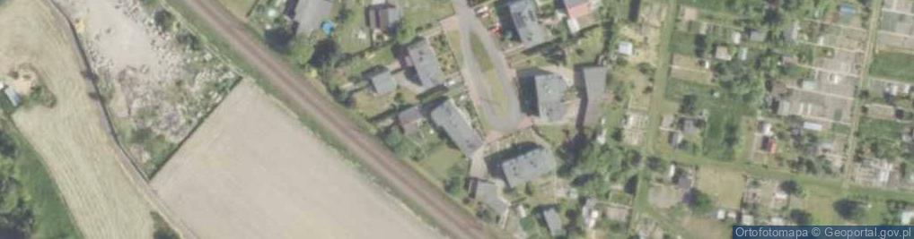 Zdjęcie satelitarne Arnsberska ul.