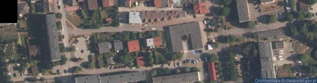 Zdjęcie satelitarne Armii Andersa ul.