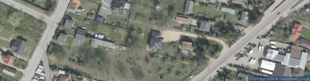Zdjęcie satelitarne Armii Krajowej ul.