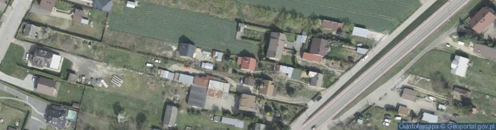 Zdjęcie satelitarne Armii Krajowej ul.