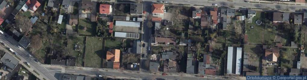 Zdjęcie satelitarne Arkuszyńskiego Aleksandra, gen. ul.