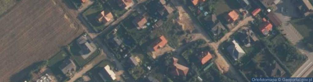 Zdjęcie satelitarne Arniki ul.