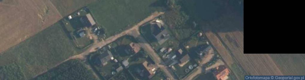 Zdjęcie satelitarne Arniki ul.