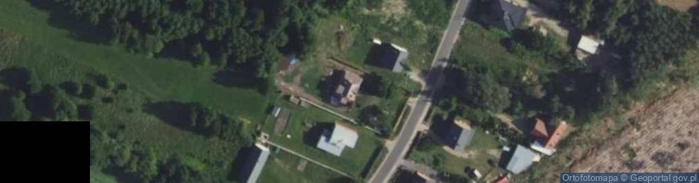 Zdjęcie satelitarne Armii Krajowej ul.