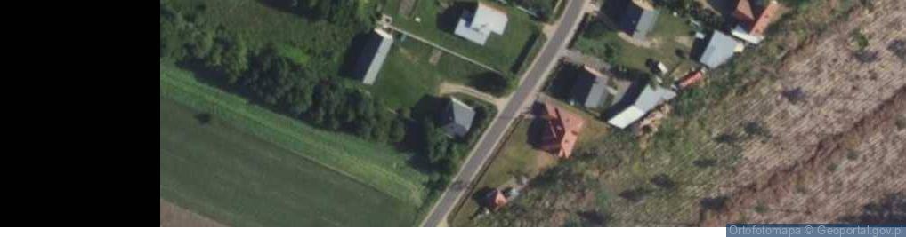 Zdjęcie satelitarne Armii Krajowej ul.