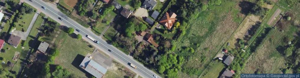 Zdjęcie satelitarne Armii Krajowej ul.