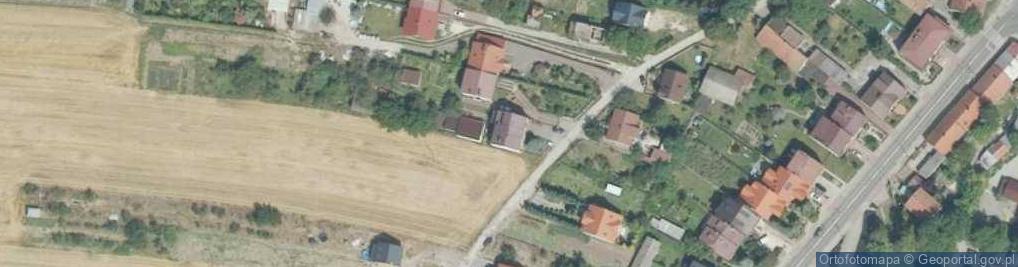 Zdjęcie satelitarne Armii Kraków ul.