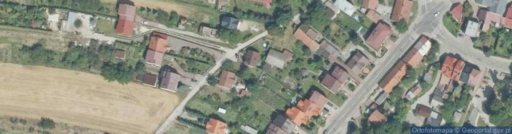 Zdjęcie satelitarne Armii Kraków ul.