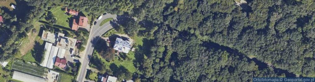 Zdjęcie satelitarne Armii Krajowej ul.