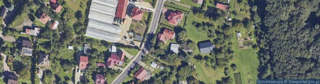 Zdjęcie satelitarne Armii Krajowej ul.