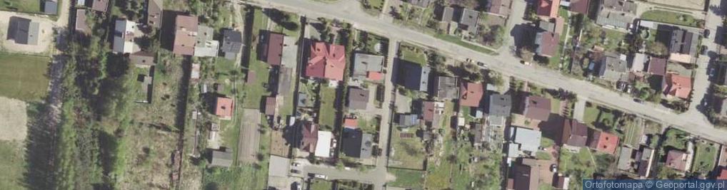 Zdjęcie satelitarne Artezyjska ul.