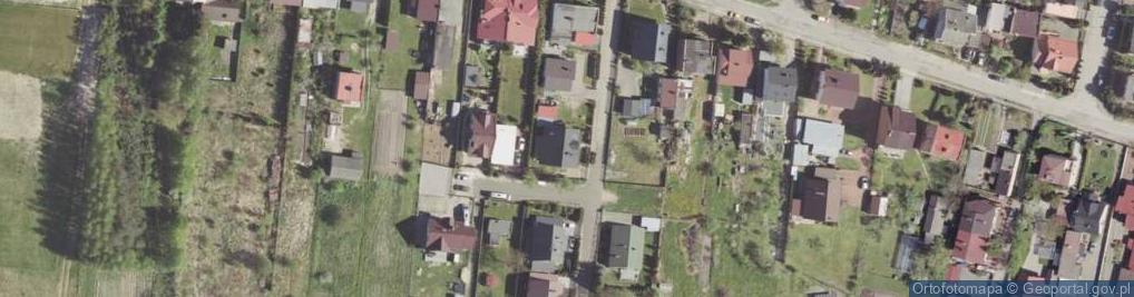 Zdjęcie satelitarne Artezyjska ul.