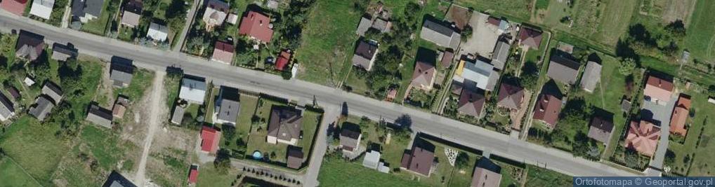 Zdjęcie satelitarne Armii Krajowej ul.