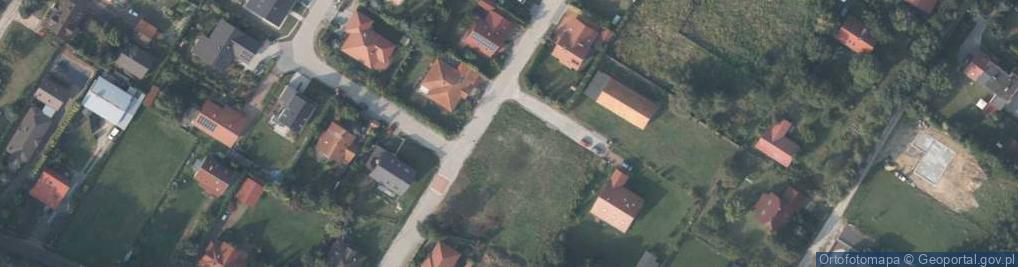 Zdjęcie satelitarne Aroniowa ul.