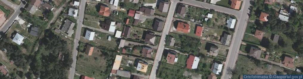 Zdjęcie satelitarne Armii Krajowej ul.