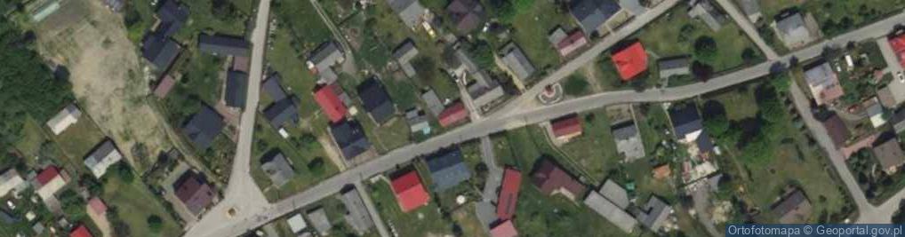 Zdjęcie satelitarne Armii Krajowej ul.