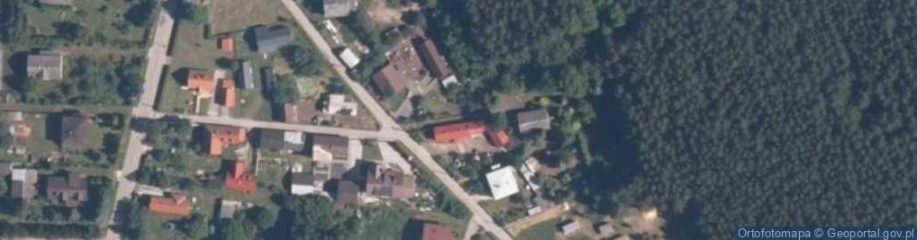 Zdjęcie satelitarne Argentyna ul.