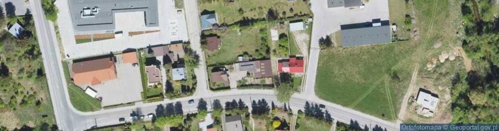 Zdjęcie satelitarne Armii Krajowej ul.