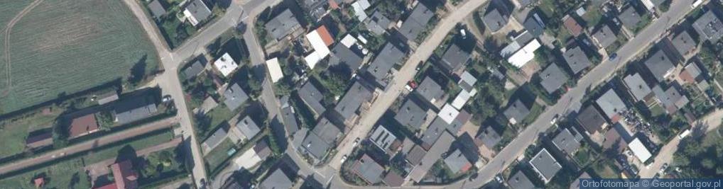 Zdjęcie satelitarne Armii Poznań ul.