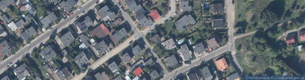 Zdjęcie satelitarne Armii Poznań ul.