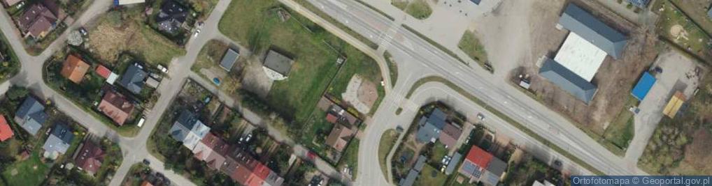 Zdjęcie satelitarne Armii Krajowej ul.