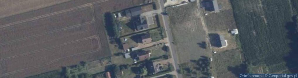 Zdjęcie satelitarne Armii Krajowej ul.