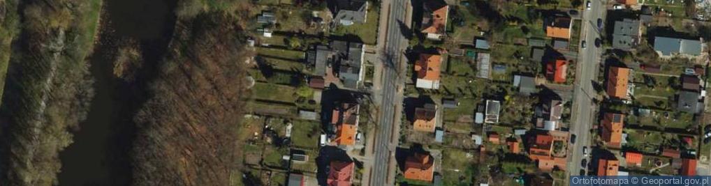 Zdjęcie satelitarne Arciszewskiego Krzysztofa ul.