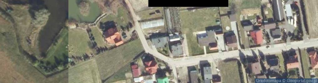 Zdjęcie satelitarne Ariańska ul.