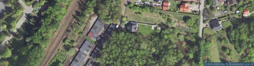 Zdjęcie satelitarne Armii Krajowej ul.