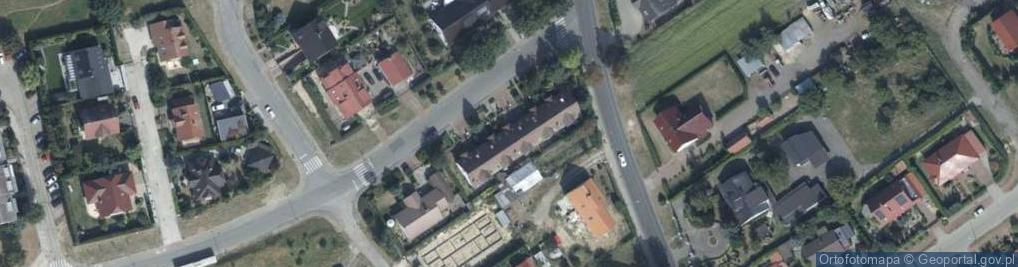 Zdjęcie satelitarne Armii Krajowej ul.