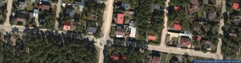 Zdjęcie satelitarne Armii Krajowej ul.