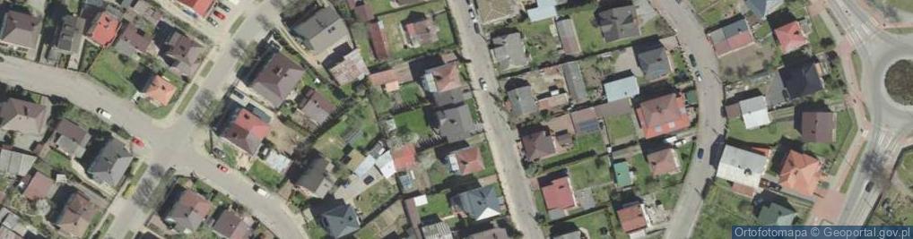 Zdjęcie satelitarne Artyleryjska ul.